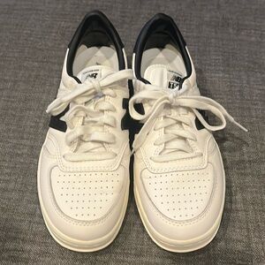 Aime Leon Dore New Balance shoes - black /white - men size 7.5 Worn Once!